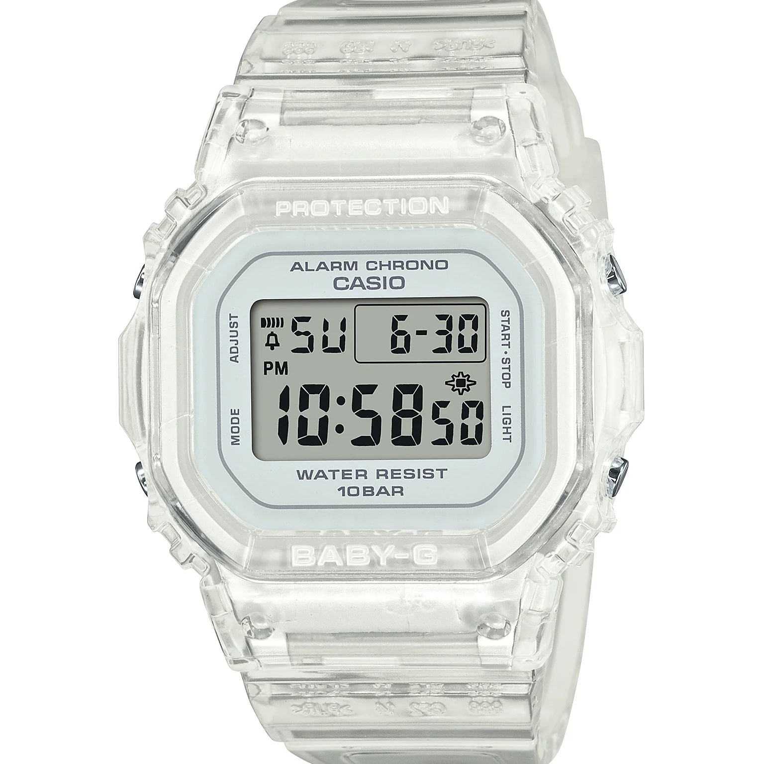 Baby-G BGD565S-7D G-Lide Wave