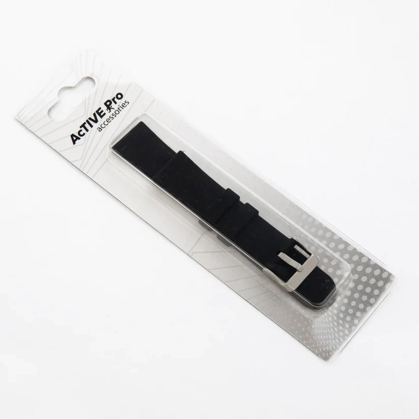 Black Silicone Band for Active Pro Call+III