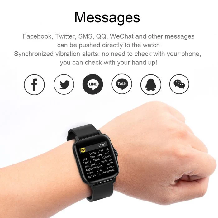 Cactus CAC-127-M01 Vortex Smart Watch - Image 12