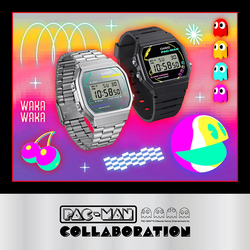 Casio F91WPC-1A Pac-Man Collaboration - Image 5
