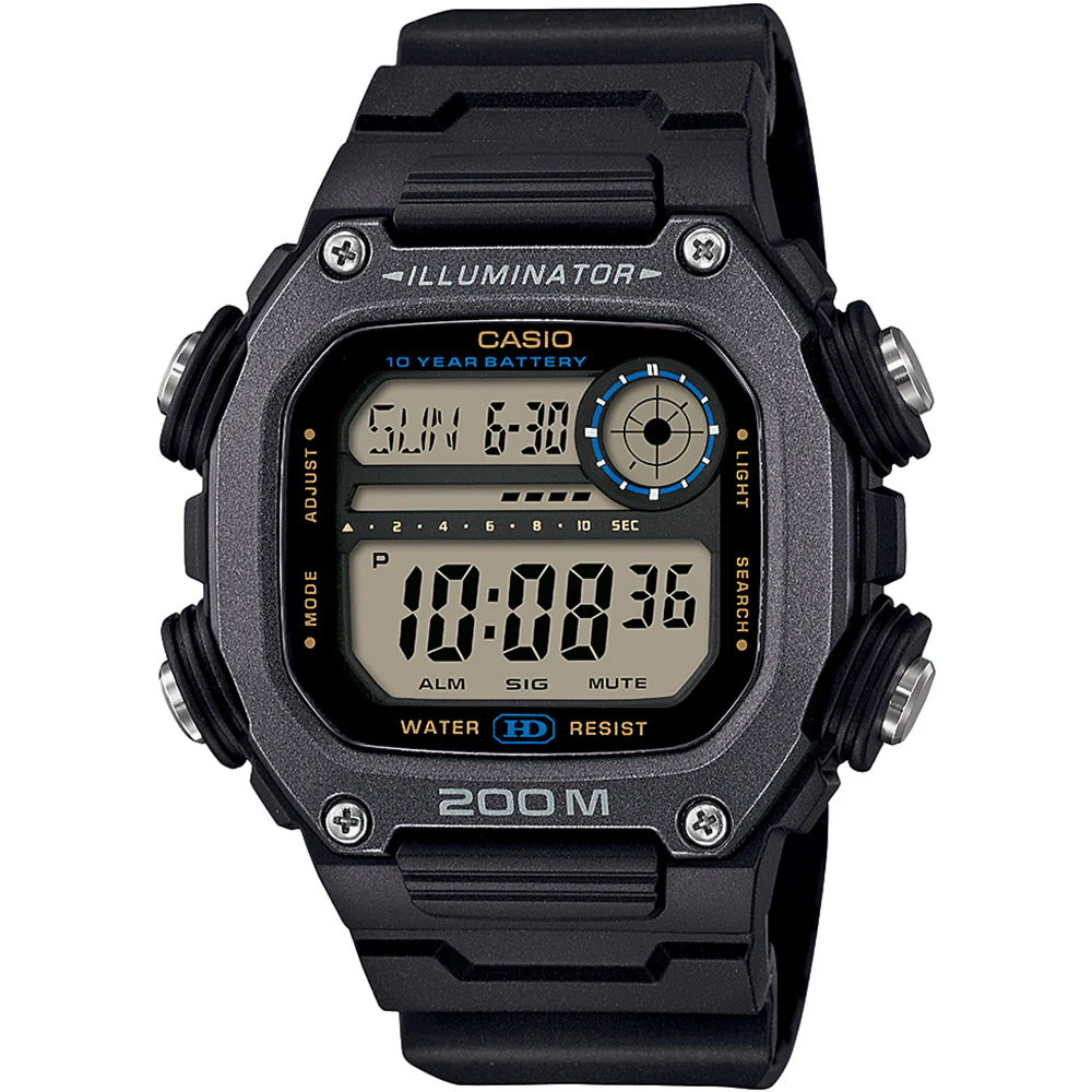Casio World Time Digital DW291HX-1A