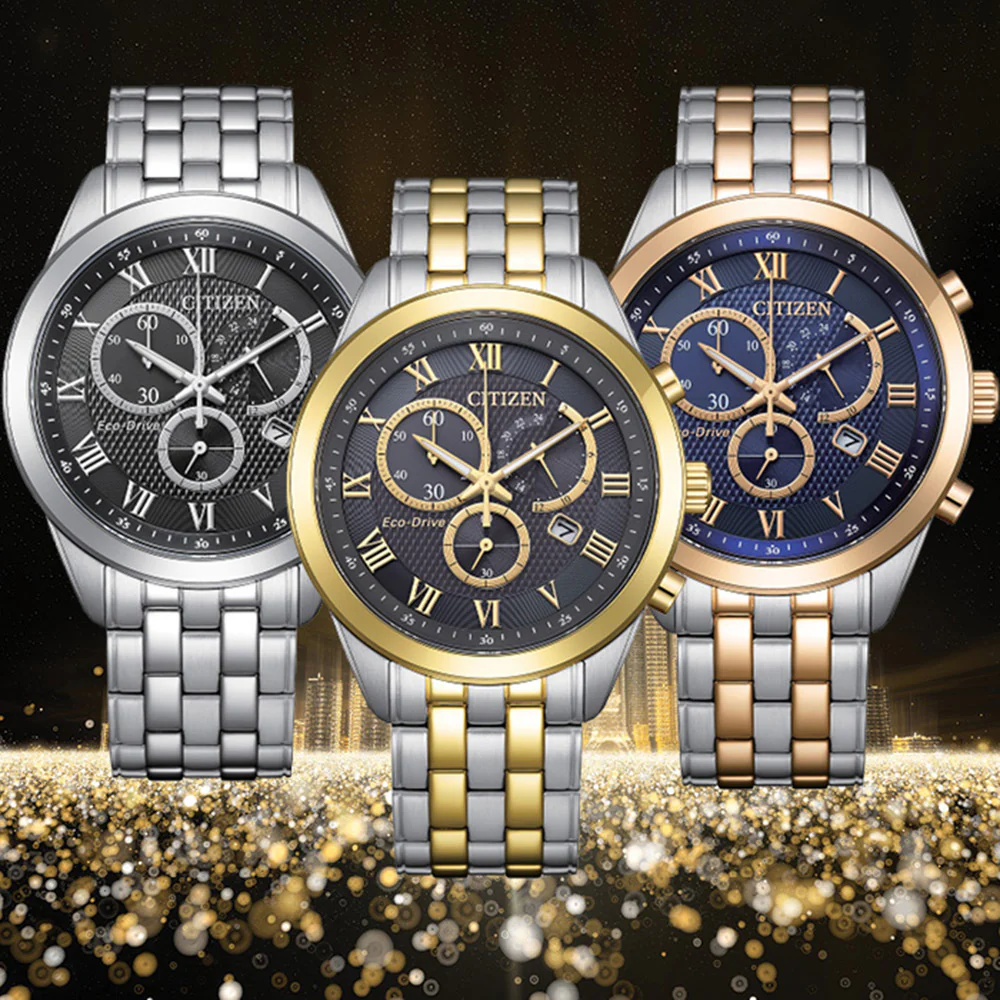 Citizen Eco-Drive AT2606-51L Chronograph - Image 4
