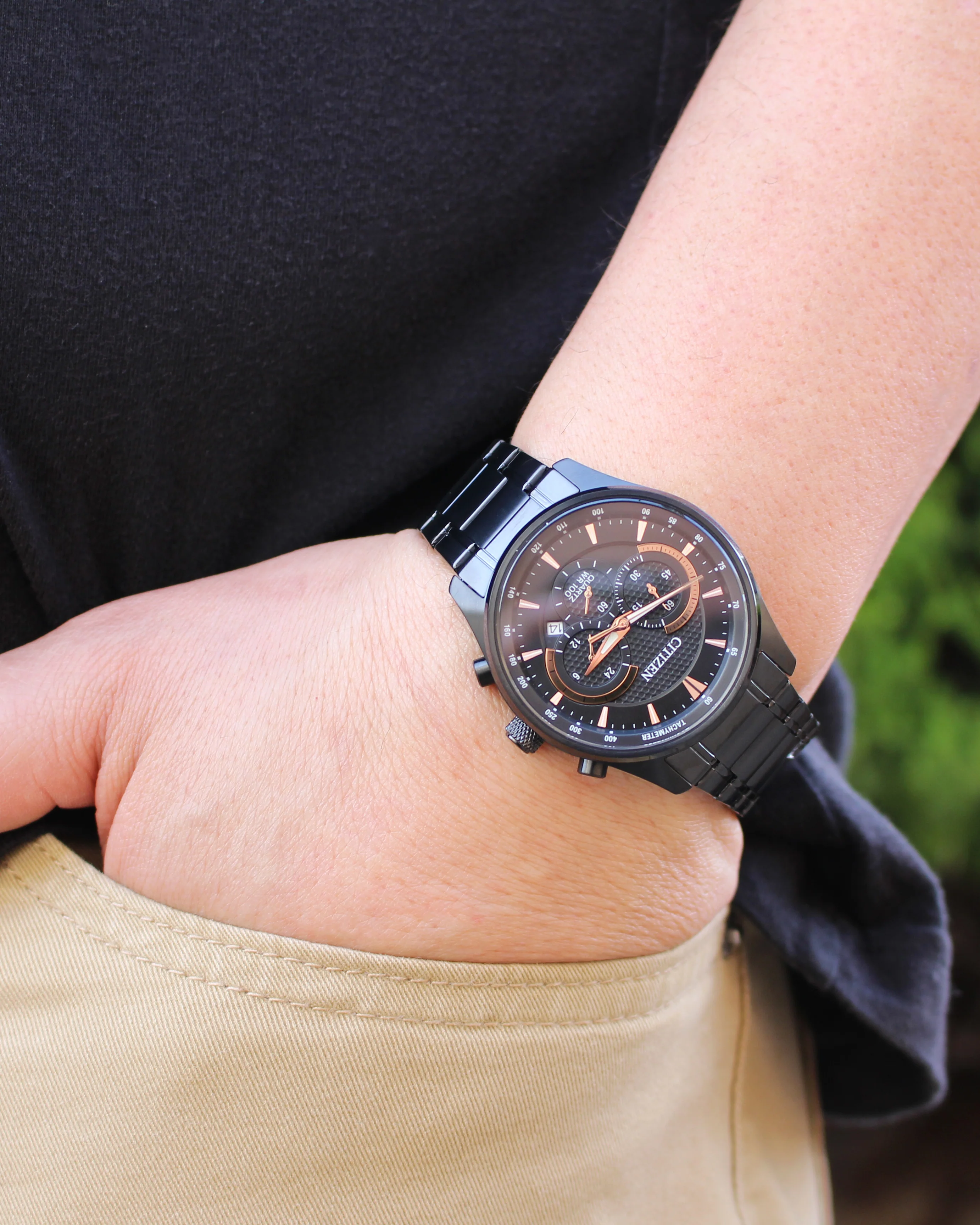 Citizen Quartz AN8195-58E Chronograph - Image 2