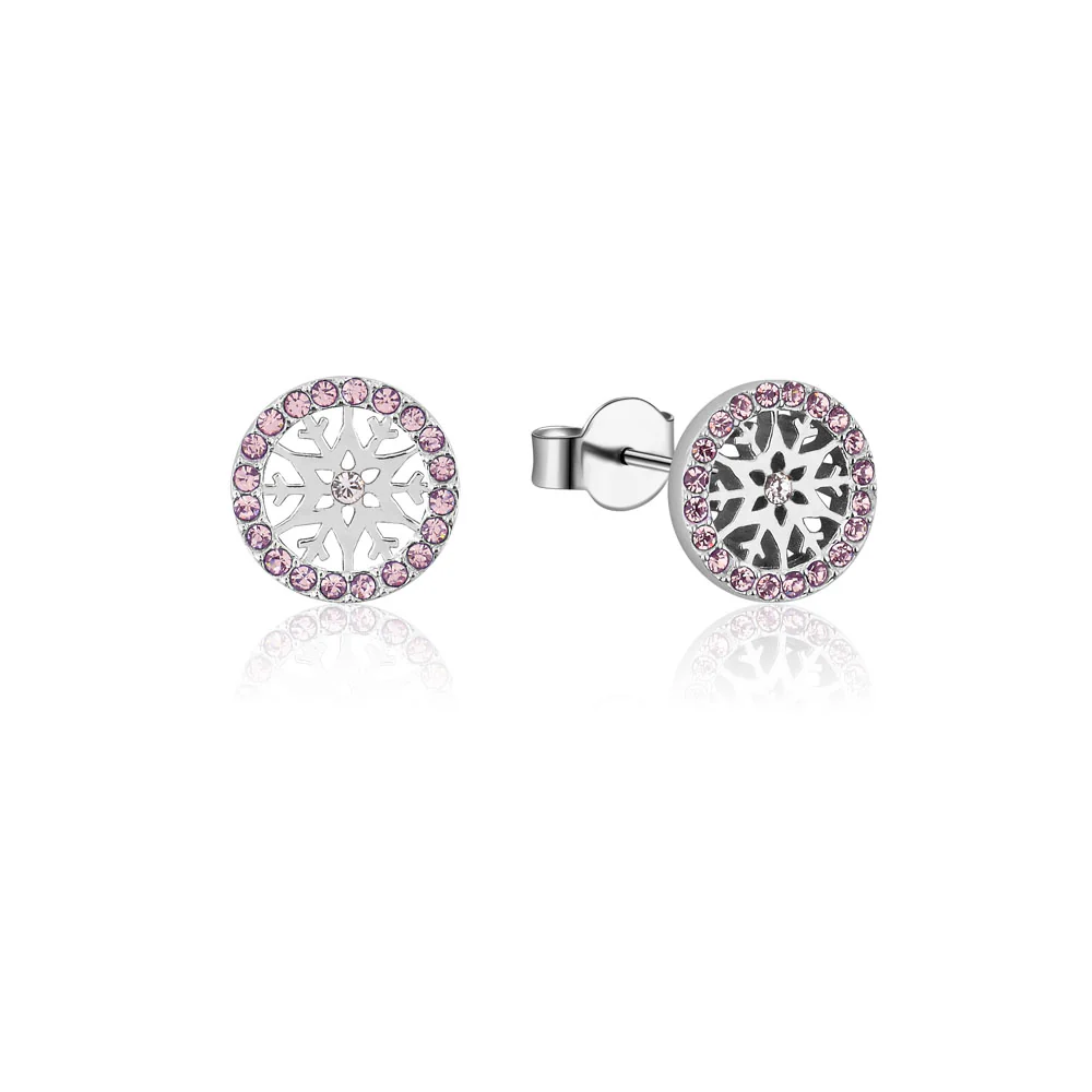 Couture Kingdom Disney Frozen II Snowflake Stud Earrings