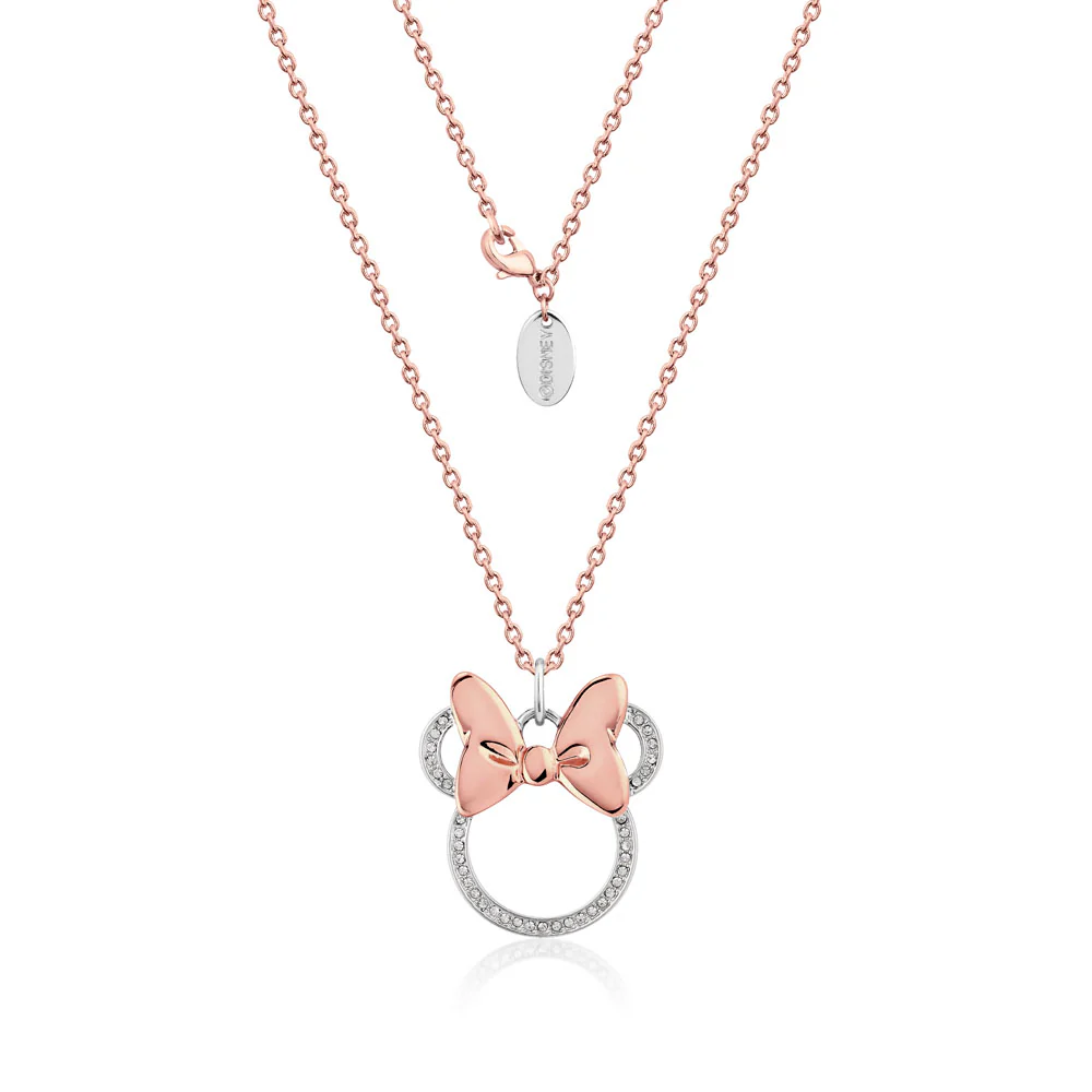 Couture Kingdom Disney Minnie Crystal Pendant on Chain