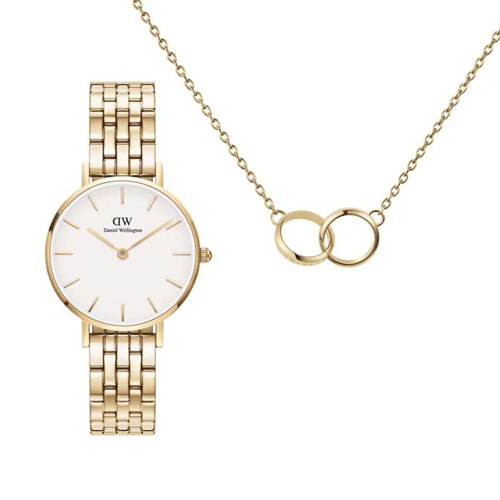 Daniel Wellington Petite Elan DW005100007 Gift Set
