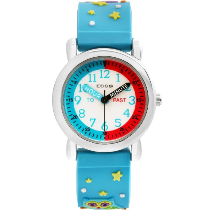 ECC Owl Strap Kids Watch