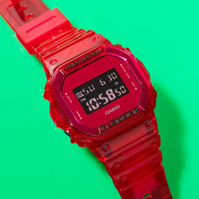 G-Shock DW5600SB-4DR Skeleton Series - Image 2