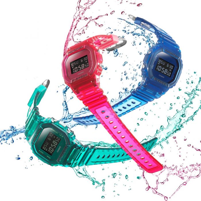 G-Shock DW5600SB-4DR Skeleton Series - Image 3