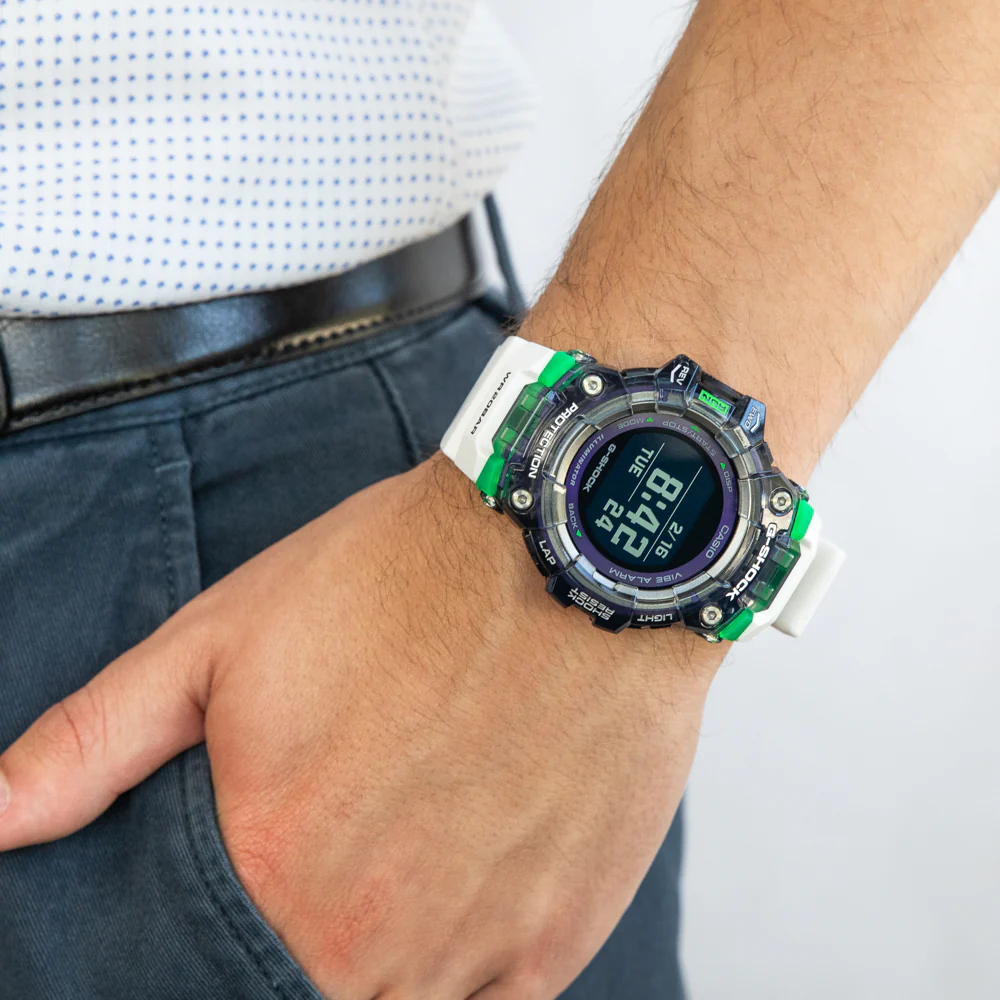G-Shock G-Squad GBD100SM-1A7 Bluetooth - Image 2