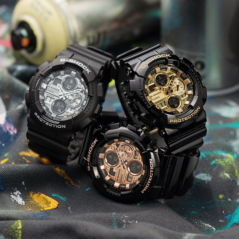 G-Shock GA-140GB-1A1DR - Image 3