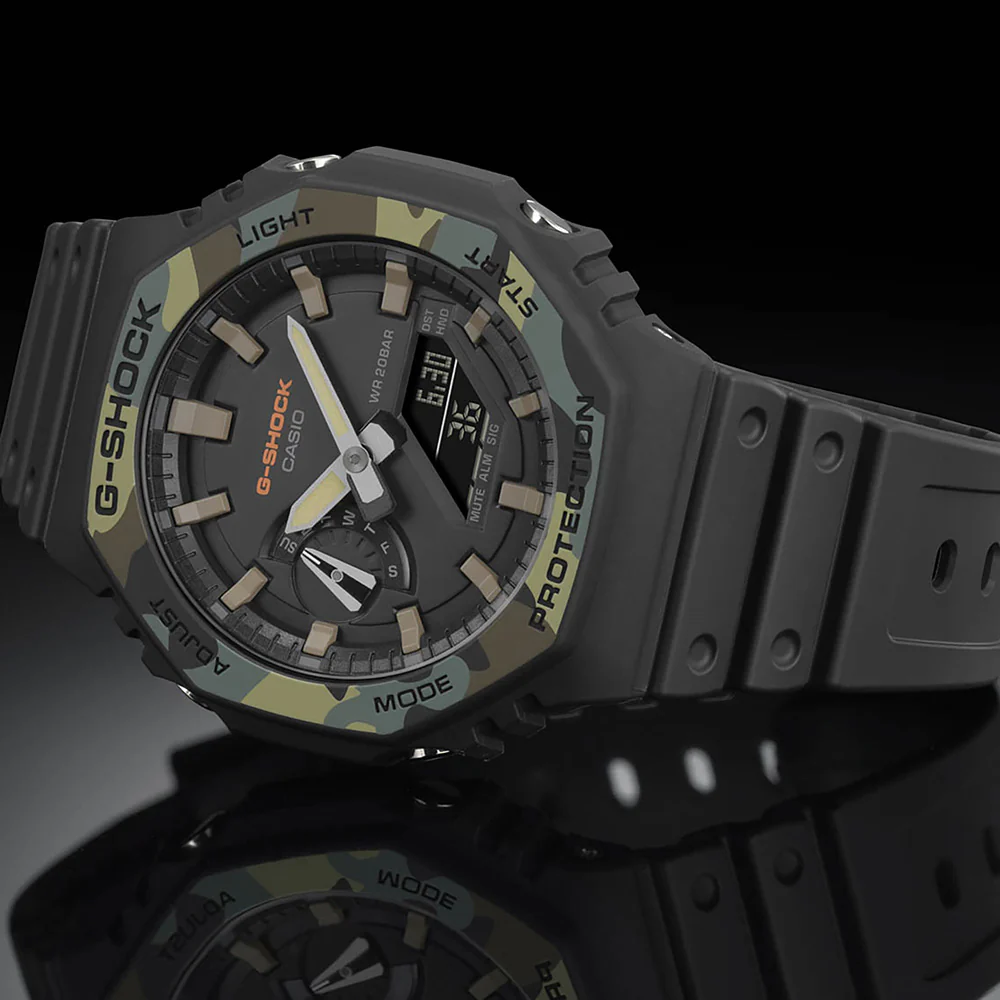 G-Shock GA2100SU-1ADR 'CasiOak' - Image 4