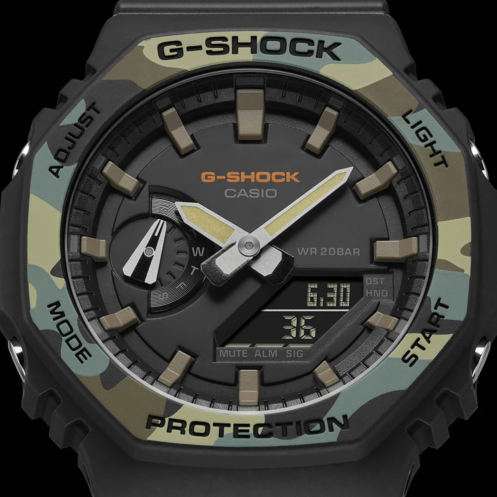 G-Shock GA2100SU-1ADR 'CasiOak' - Image 5