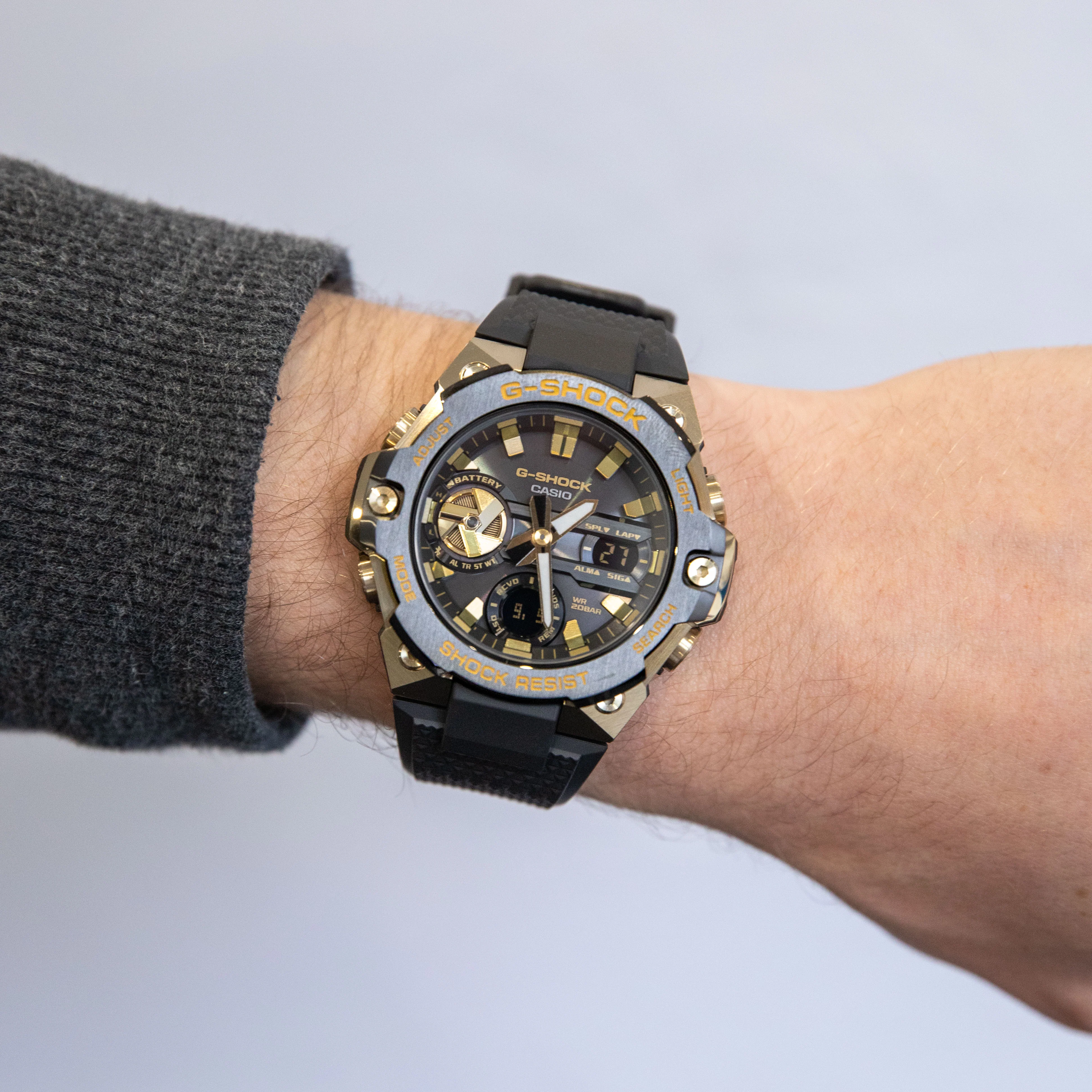 G-Shock GSTB400GB-1A9 G-Steel - Image 6