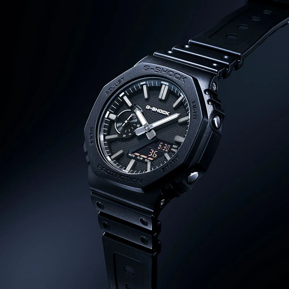 G-Shock "Luxe Black" GA2100LXB-1A - Image 5