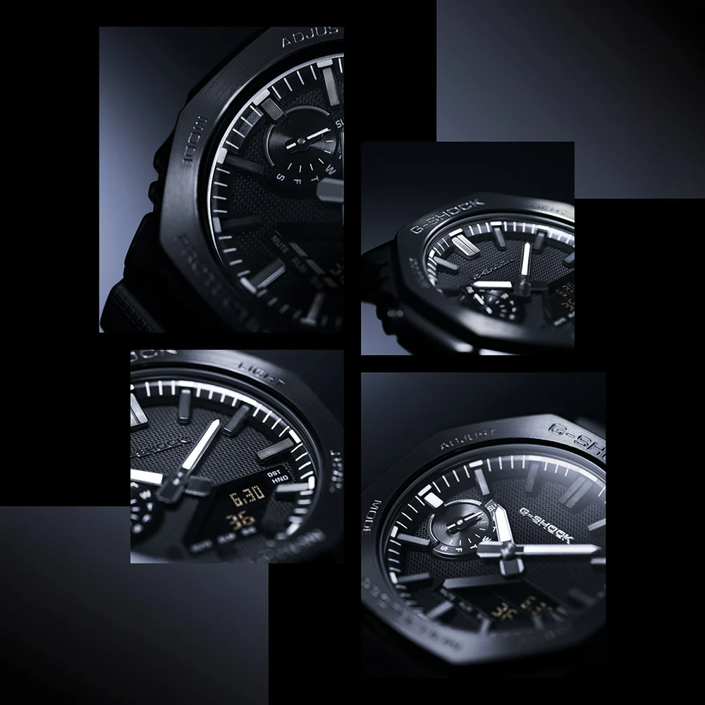 G-Shock "Luxe Black" GM2100LXB-1A - Image 6