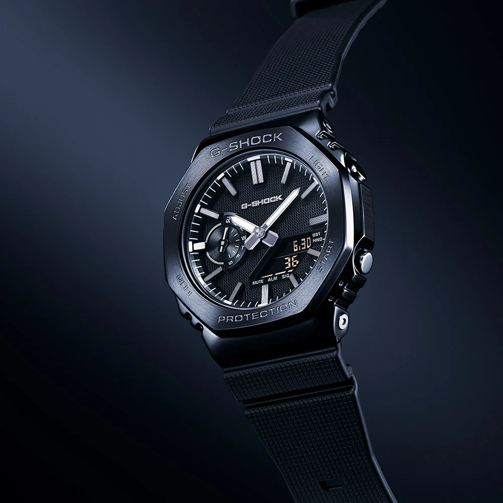 G-Shock "Luxe Black" GM2100LXB-1A - Image 7