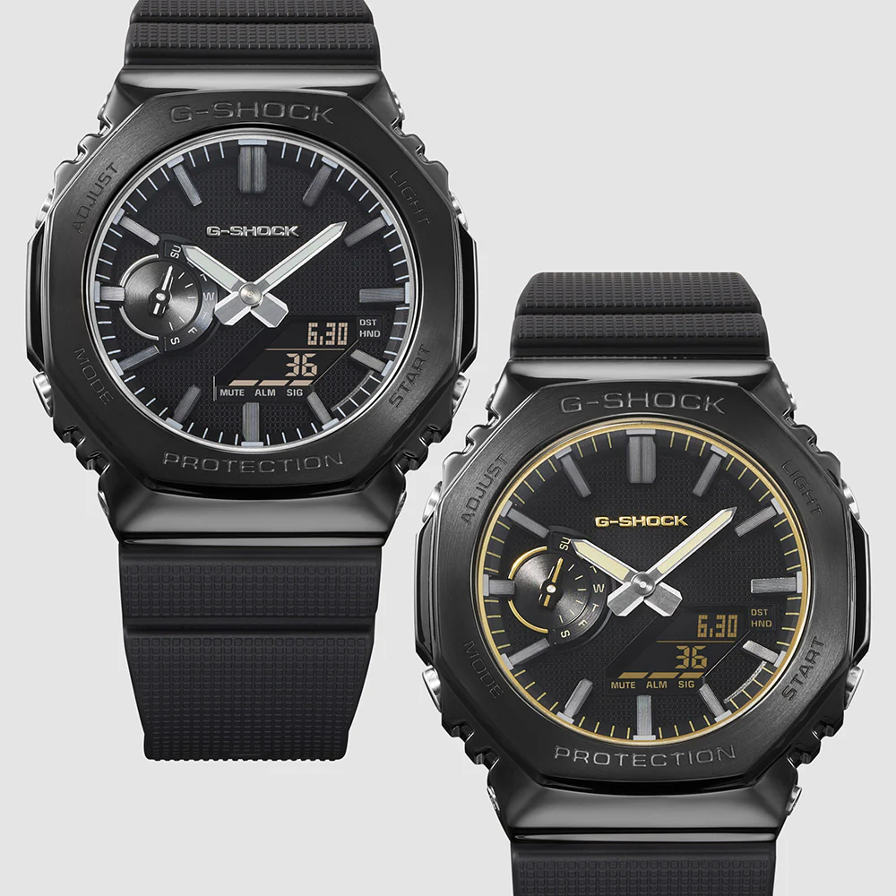 G-Shock "Luxe Black" GM2100LXB-1A9 - Image 2