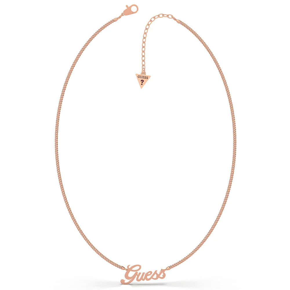 GUESS 42-45cm Lettering Necklace