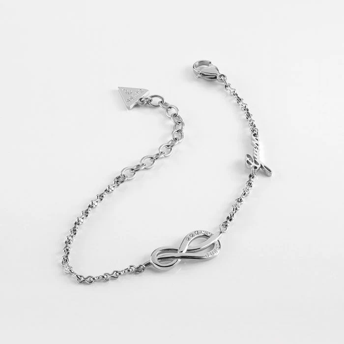 GUESS Pave Infinity Bracelet SST - Image 2