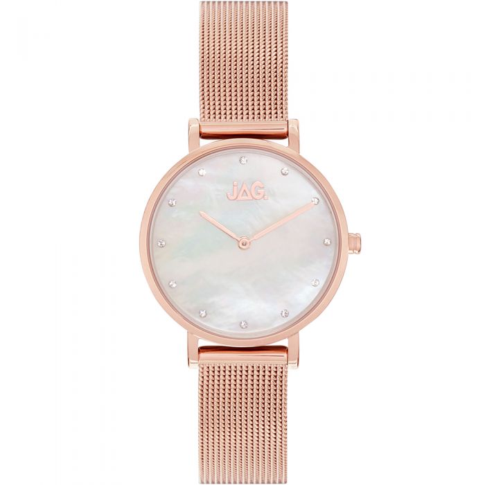 Jag J2233A Nikki Rose Stainless Steel Womens Watch