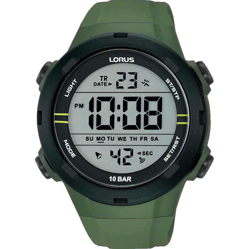 Lorus R2305QX-9 Digital Multi-Timer