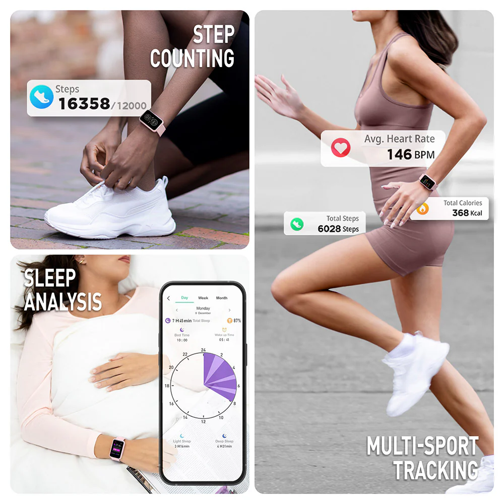 Reflex Active Series 49 RA49-2222 Smartwatch - Image 2