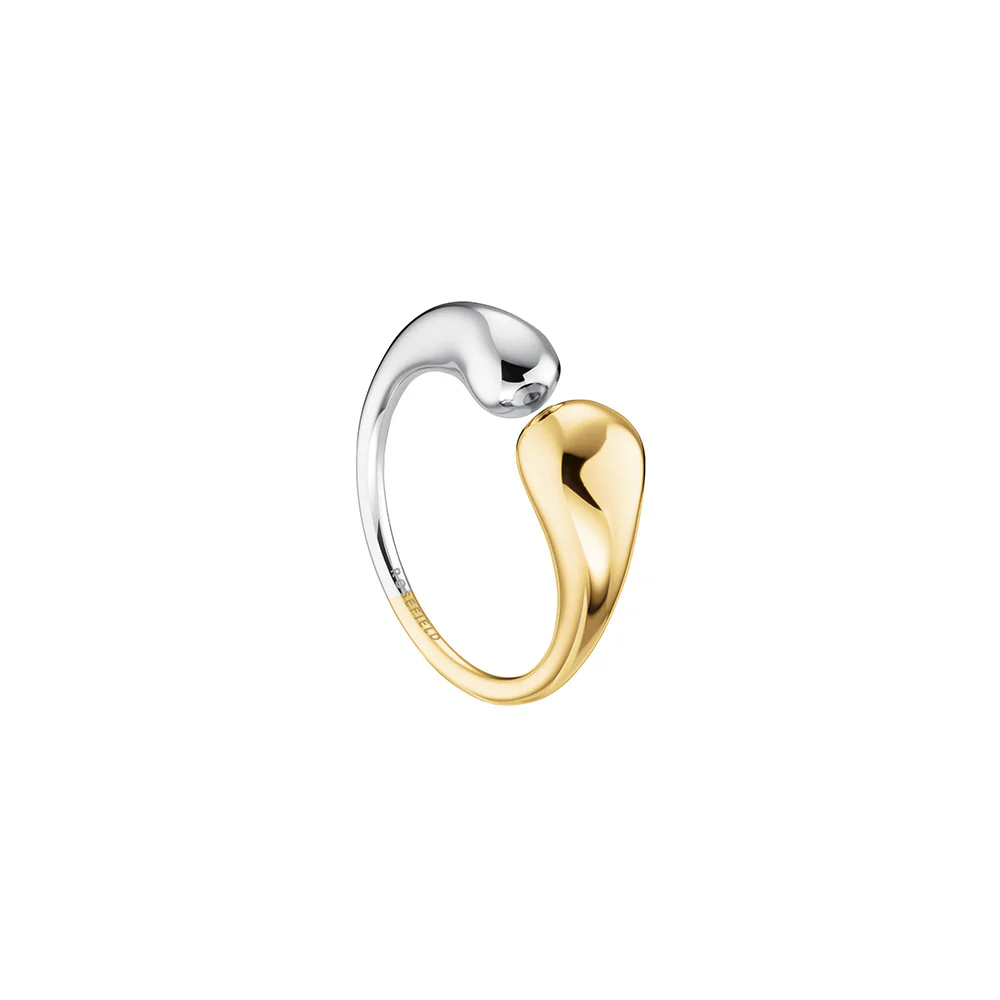 Rosefield Dome Double Duotone Ring