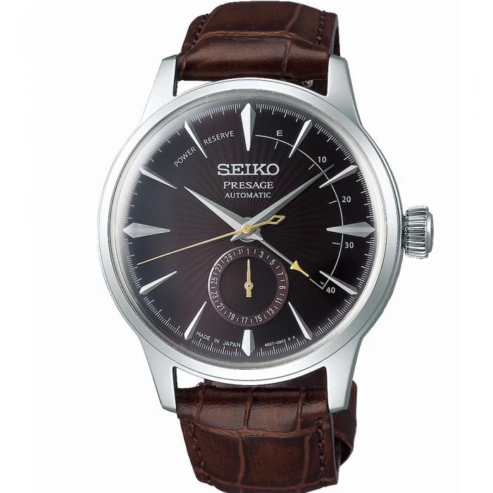 Seiko Presage 'Black Cat Martini' Cocktail Time SSA393J