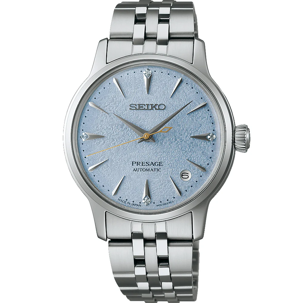Seiko Presage Cocktail Time 'Frozen Sky Diving' SRPL61J Automatic