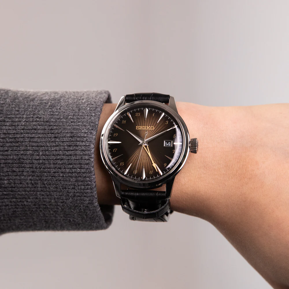Seiko Presage Cocktail Time GMT SSK039J Automatic - Image 3
