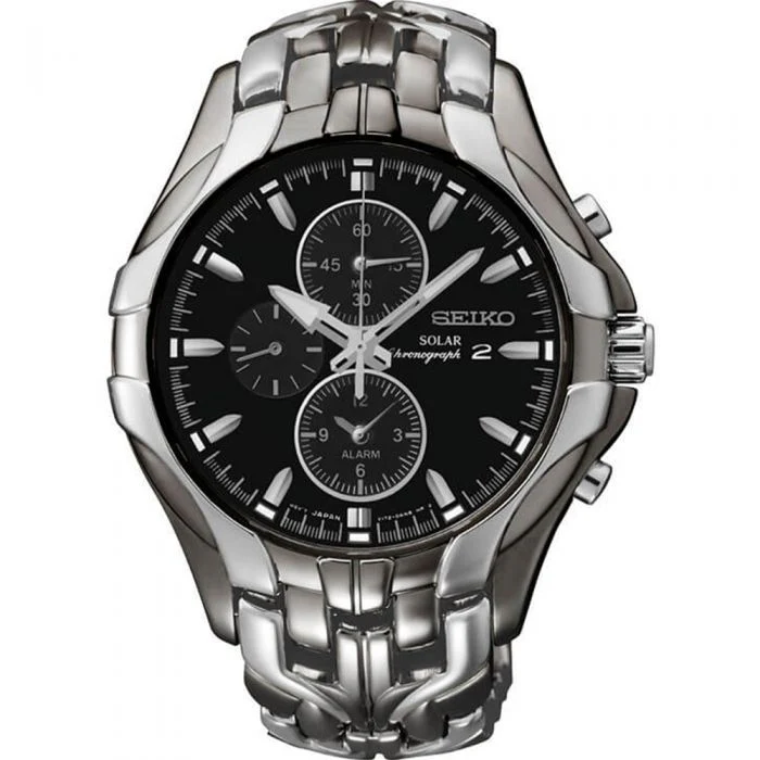 Seiko Solar SSC139P-9 Chronograph
