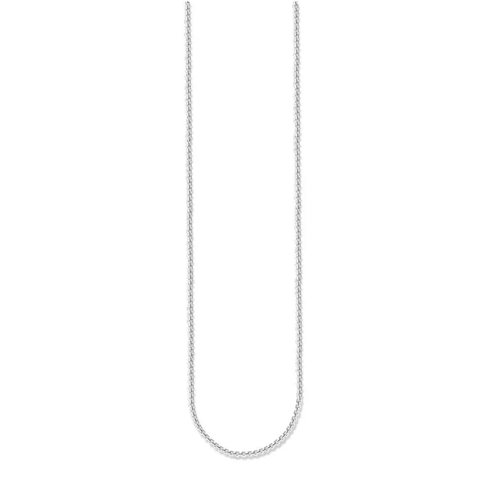 Sterling Silver Thomas Sabo Fine Box Link 60cm