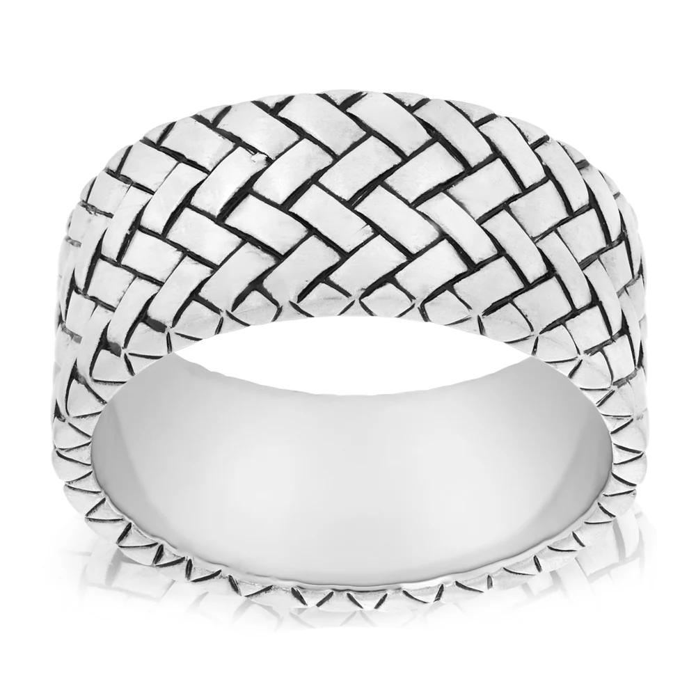 Sterling Silver Wishbone Ring