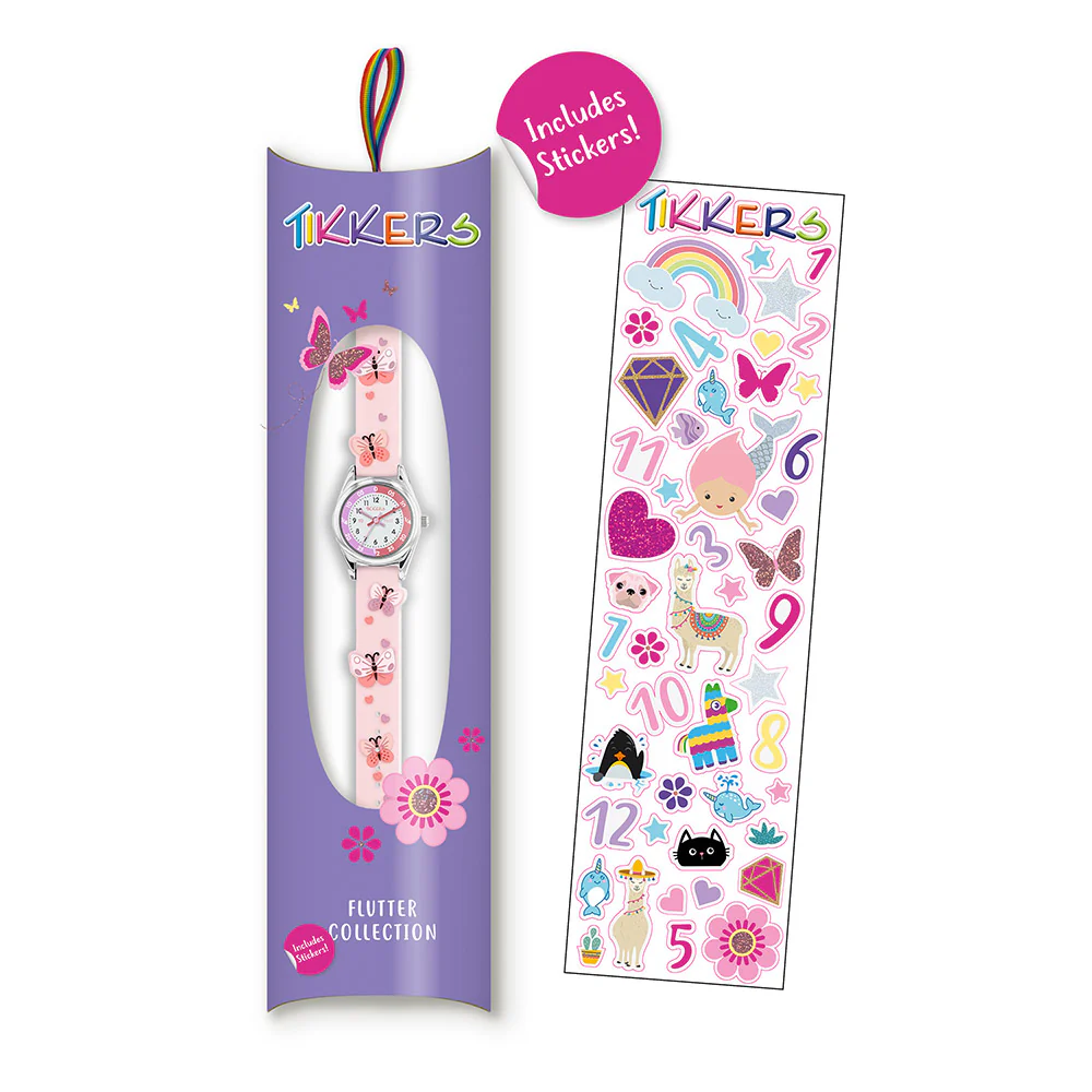 Tikkers 3D Butterfly Time Teacher TK0206 - Image 4