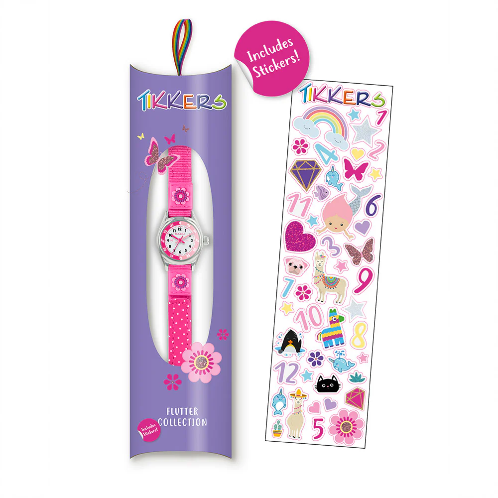Tikkers Flower Time Teacher TK0119 - Image 8