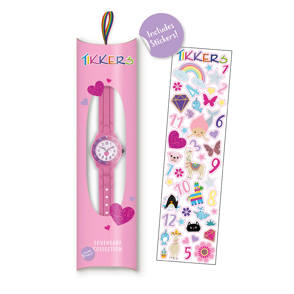 Tikkers Heart Time Teacher TK0003 - Image 7