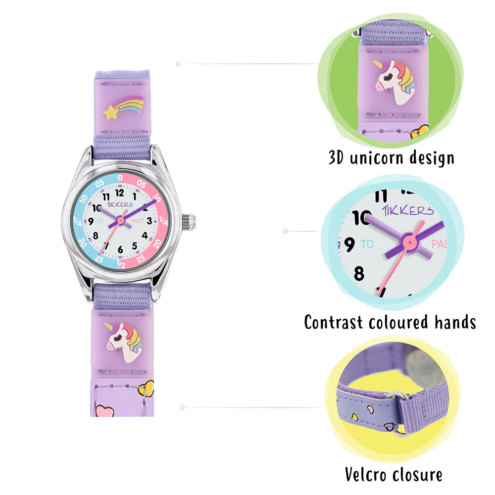 Tikkers Unicorn Time Teacher TK0148 - Image 3