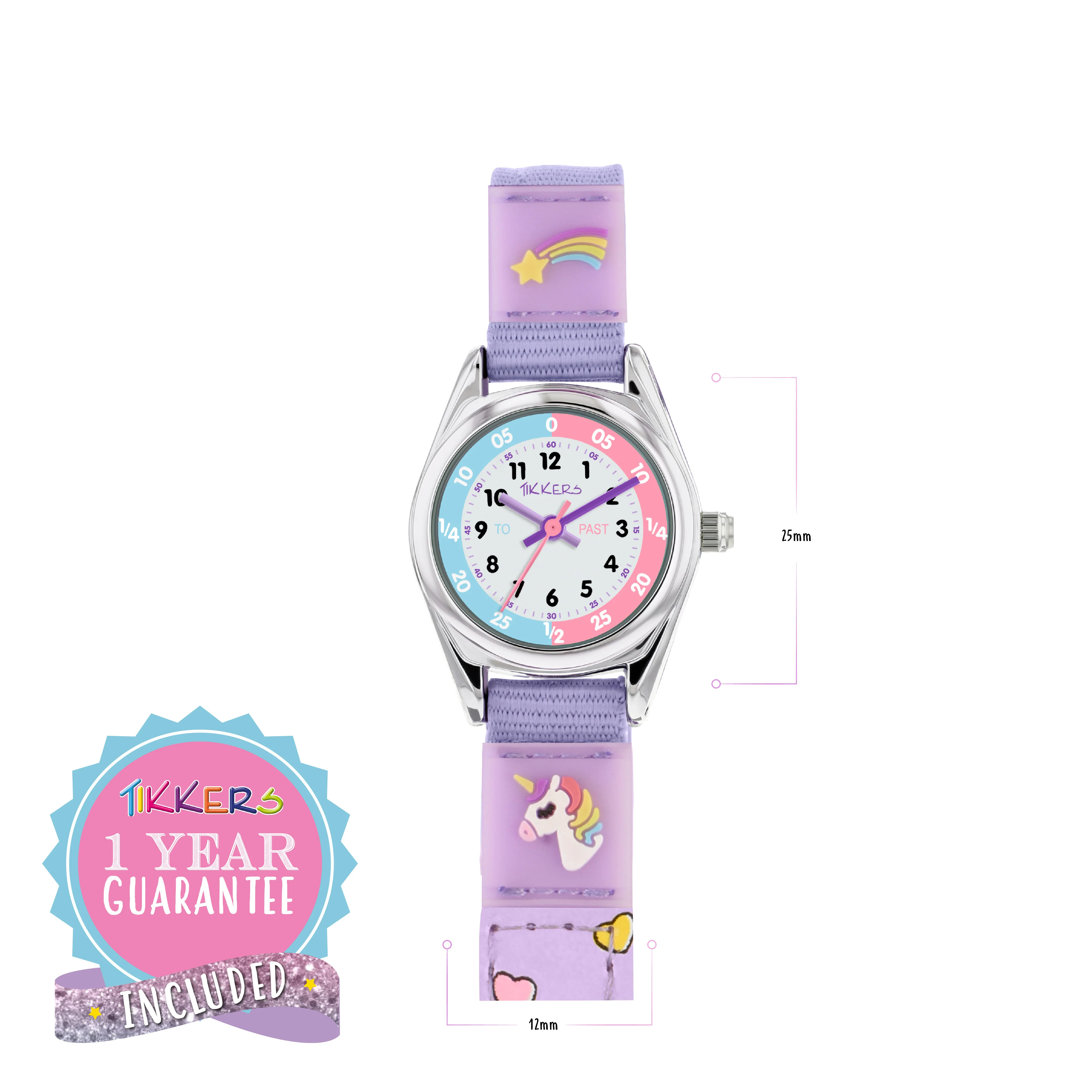 Tikkers Unicorn Time Teacher TK0148 - Image 4