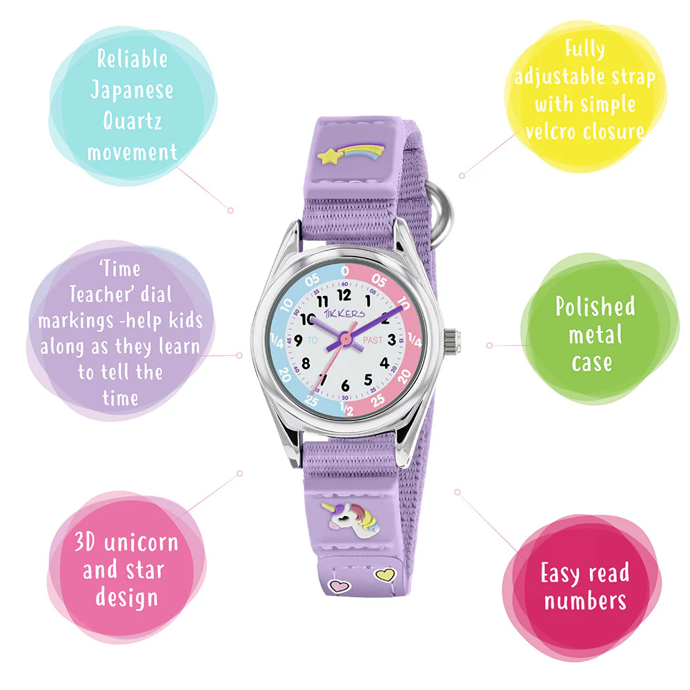 Tikkers Unicorn Time Teacher TK0148 - Image 5