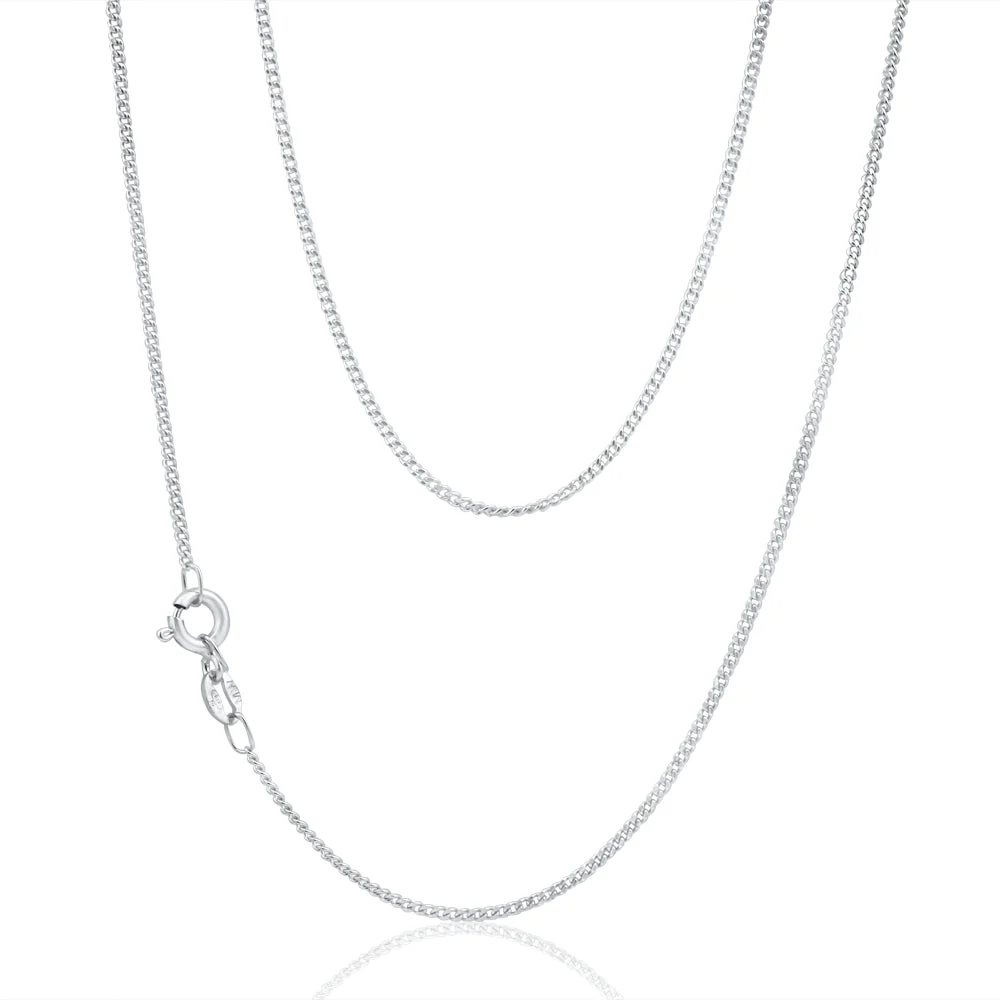 White Gold Add-On Chain - Image 4