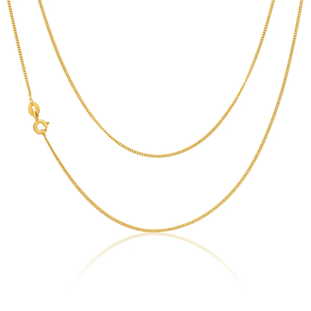 Yellow Gold Add-On Chain - Image 4